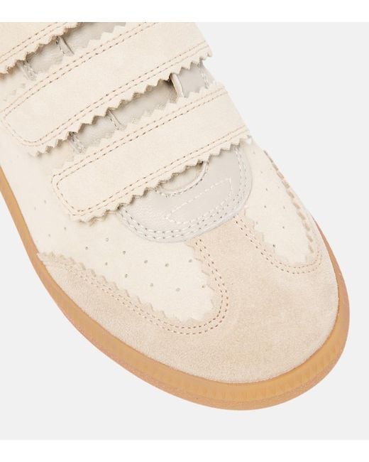 Isabel Marant Multicolor Beth Suede Sneakers