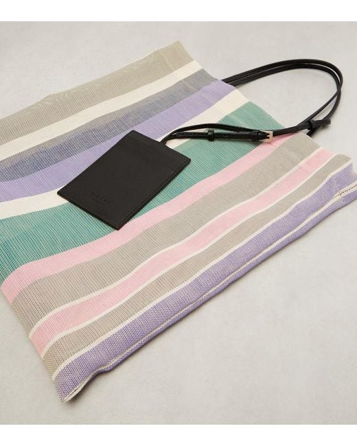 The Row Multicolor Barn Mini Tote Bag