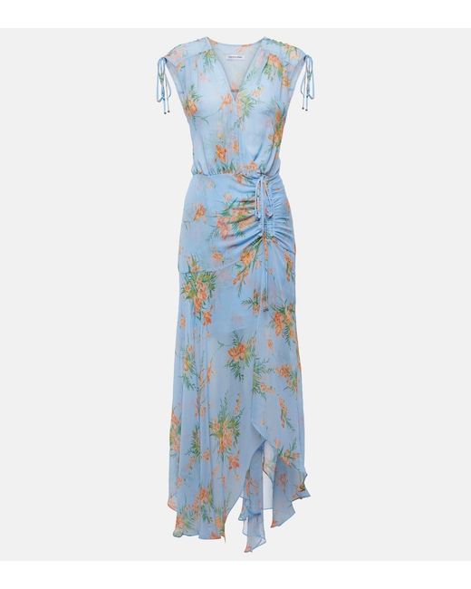ROBE DOVIMA Veronica Beard en coloris Blue
