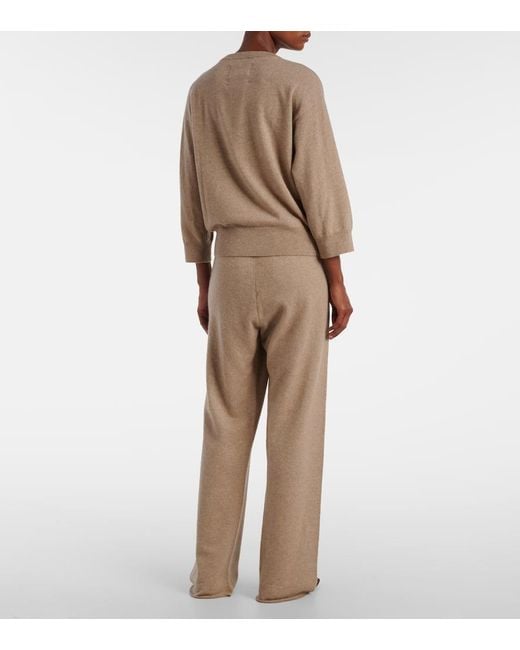 Extreme Cashmere Brown Pullover Jewel Aus Kaschmir