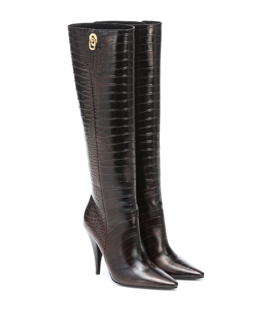 crocodile effect boots