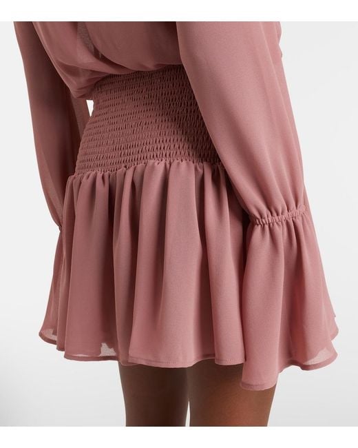 Bananhot Pink Naya Minidress