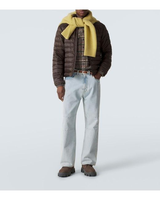 Canada Goose Brown Stratus Down Jacket for men