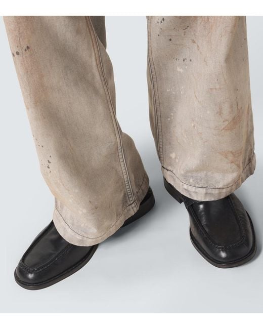 Our Legacy Gray Rig Chinos for men