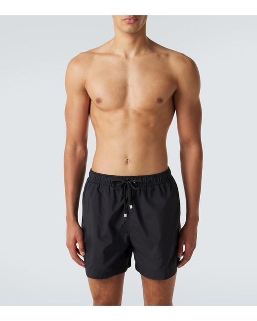 Zegna Blue Swim Trunks for men