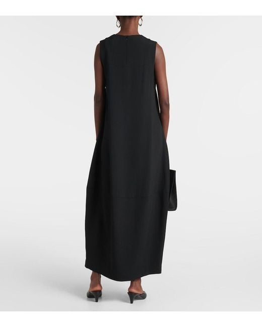 FFORME Black Martha Maxi Dress