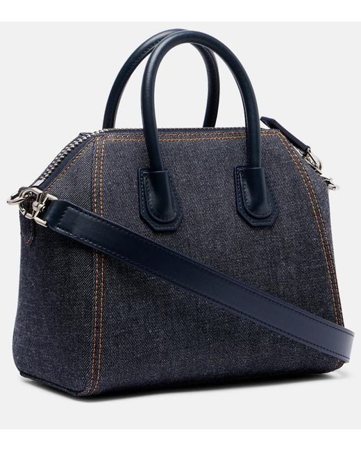 Borsa Antigona Mini di Givenchy in Blue