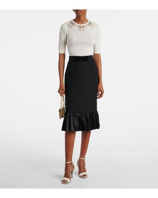 Pullover di Valentino in White