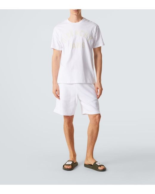 Givenchy Green Logo Pu Slides for men