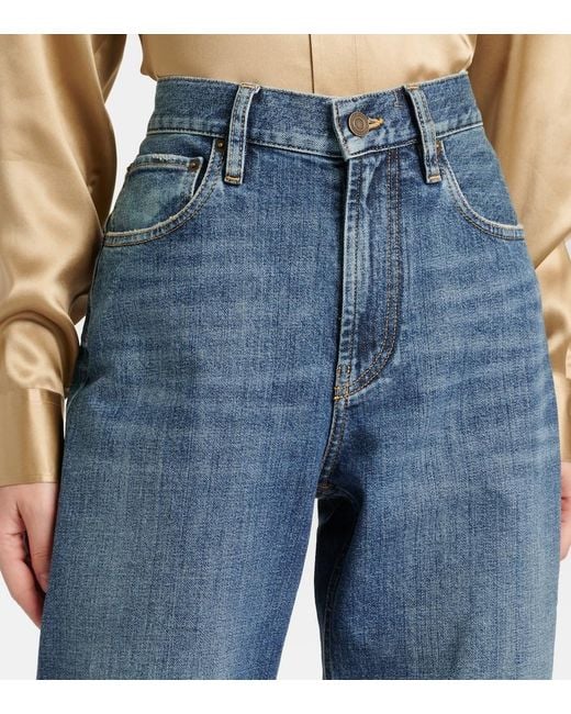 Ralph Lauren Blue Novah Straight Jeans