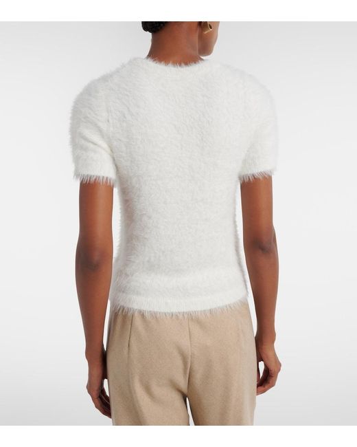 Velvet White Kit Top