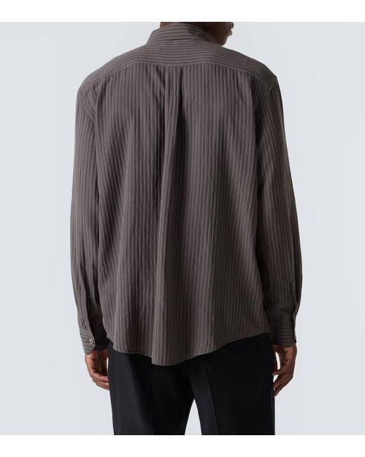 Our Legacy Hemd Beyond in Gray für Herren