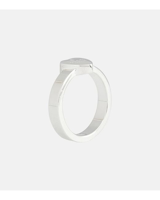 Gucci Metallic Trademark Ring