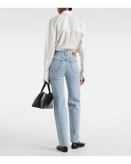 Jeans Rectos Totême de color Blue