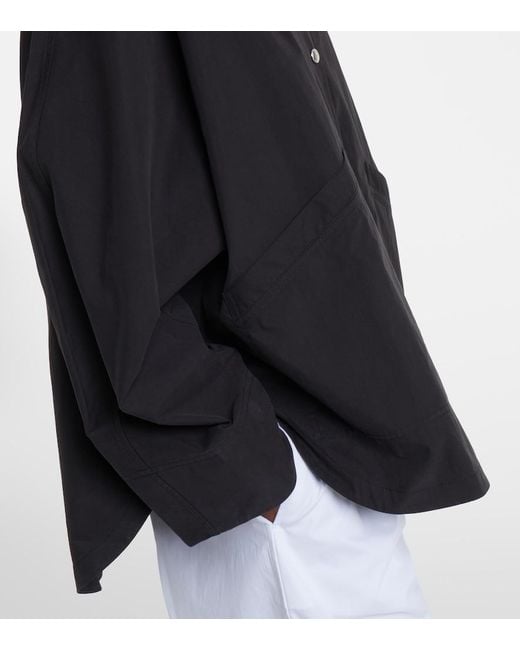 Totême  Black Cotton-Blend Jacket