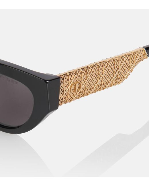 Dior Brown Dioresille B1I Cat-Eye Sunglasses