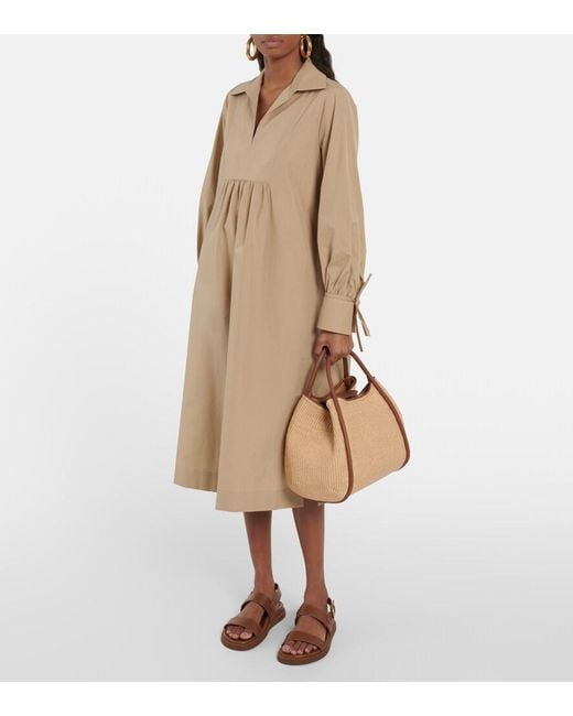 人気【MAXMARA】Borsa Marine medium tessuto effetto rafia Borsa Marine Medium effetto rafia di Max Mara in