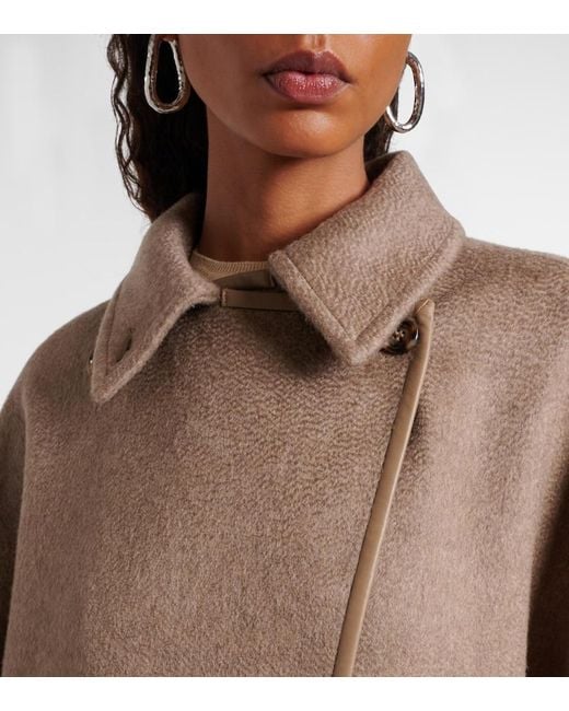Max Mara Brown Corsaro Cashmere Jacket
