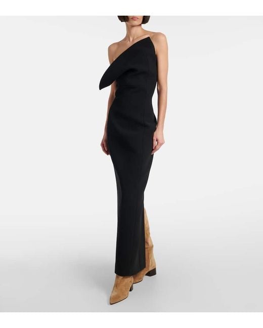 Khaite Natural Andee 40 Suede Over-The-Knee Boots