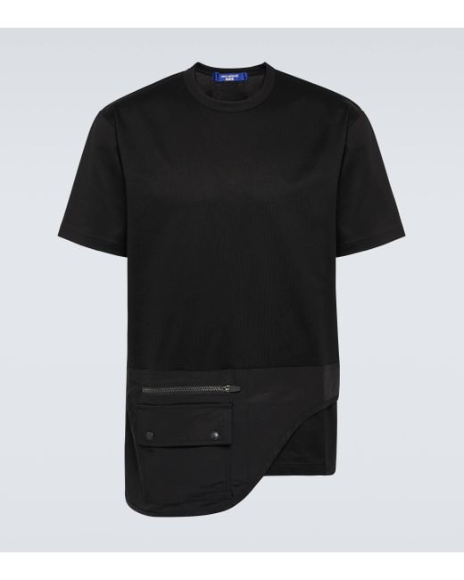 T-shirt en coton Junya Watanabe pour homme en coloris Black