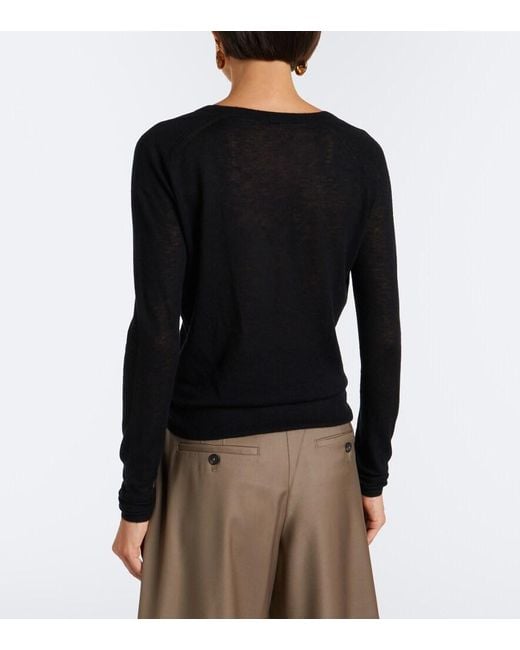 Joseph Black Cetus Cashmere Sweater