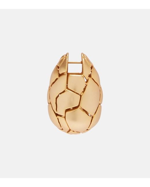 Zimmermann White Byron-Plated Earrings