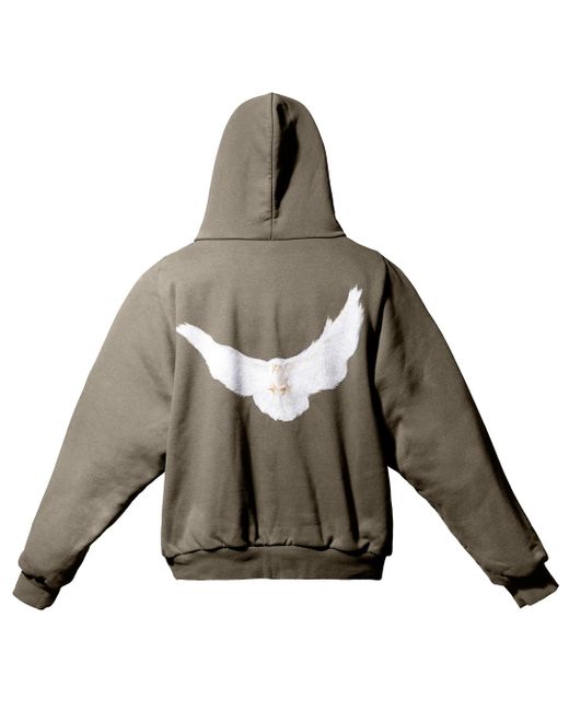YEEZY GAP ENGINEERED BY BALENCIAGA Dove Cotton-blend YEEZY GAP ENGINEERED BY BALENCIAGA Dove Cotton-blend