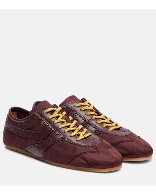 Baskets Dries Van Noten en coloris Brown
