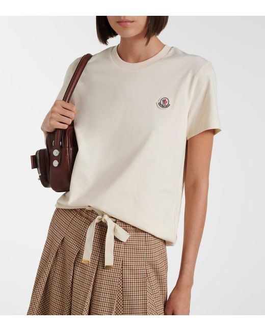 Moncler Multicolor Set Of 3 Cotton Jersey T-Shirts