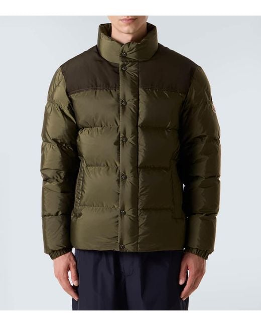 Moncler Daunenjacke Virolais in Green für Herren