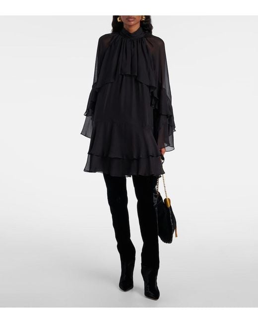 Paris Texas Black Elsa 100 Velvet Over-The-Knee Boots