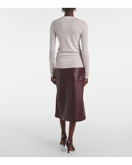 Joseph Pink Cashmere Sweater