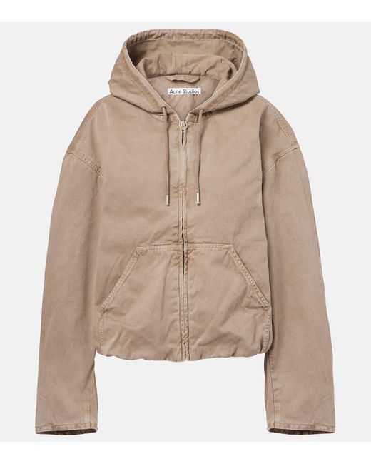 【Acne Studios】 Olido denim jacket Acne Studios Olido Denim Jacket in Natural | Lyst