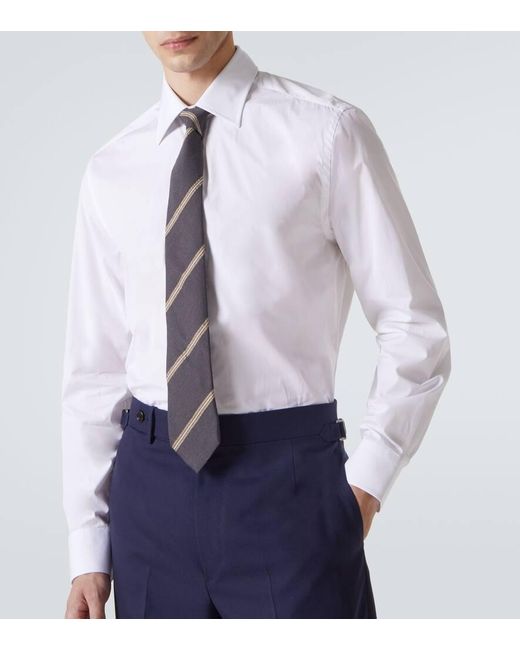 Camicia di Dunhill in White da Uomo
