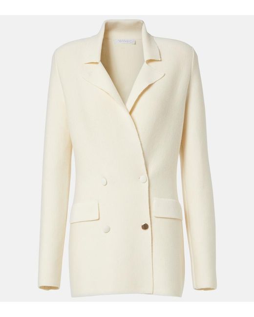 Gabriela Hearst Natural Bowen Wool Blazer