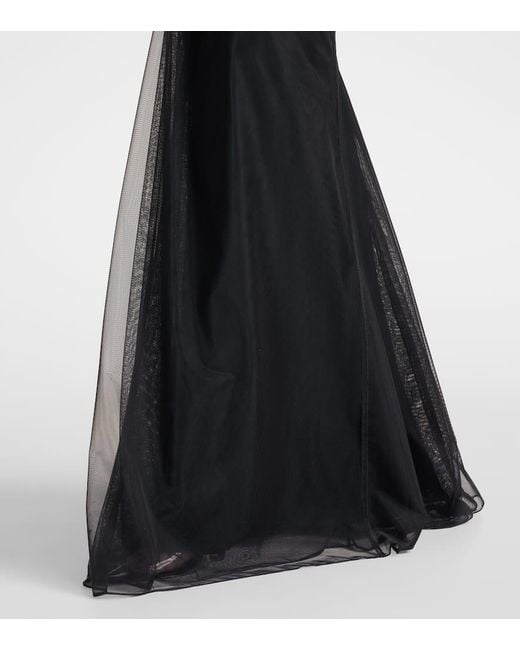 Victoria Beckham Black Dress