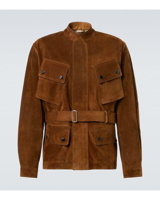 Giacca di Dunhill in Brown da Uomo