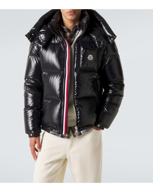 Moncler Black Montbeliard Down Jacket for men