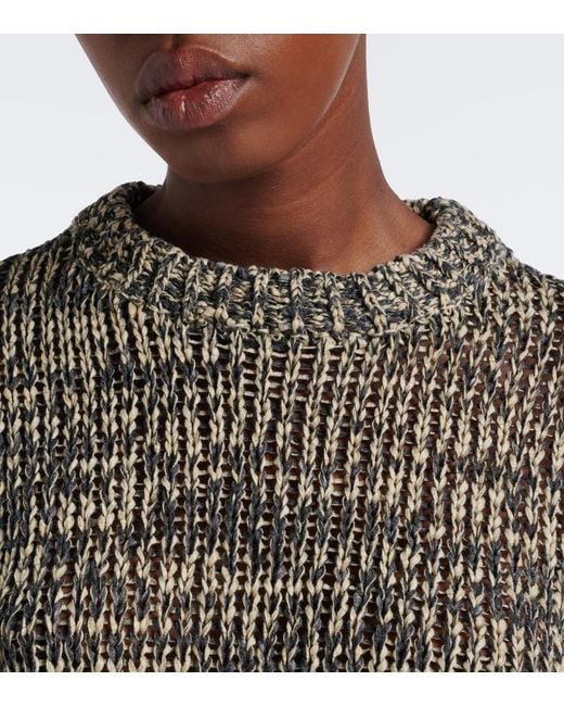 Rohe Gray Mouline Sweater