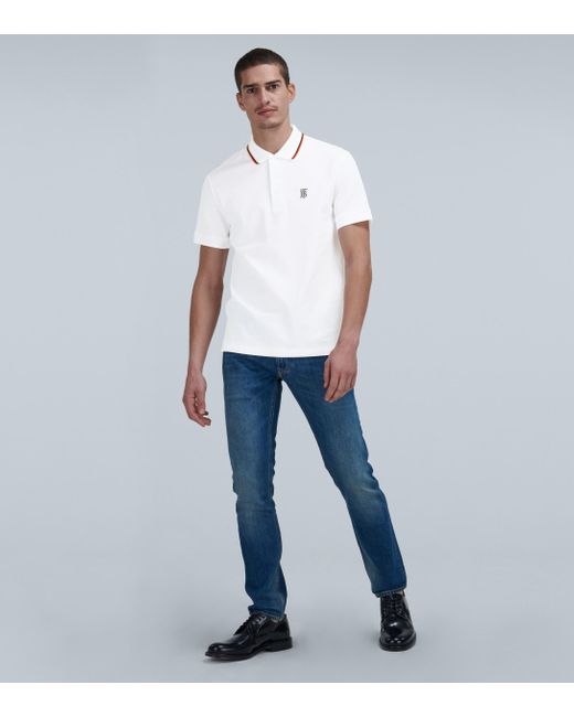 burberry collar shirt for men