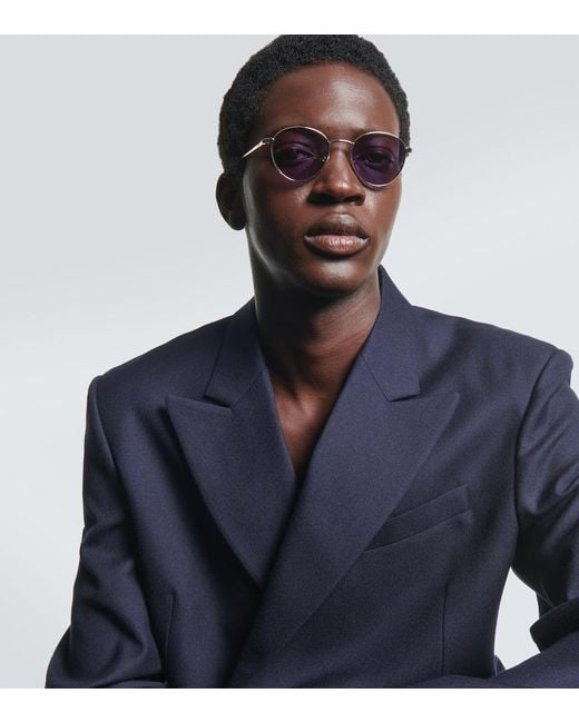 Lunettes De Soleil Rondes Loewe pour homme en coloris Purple