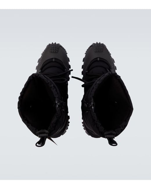 Moncler Schneestiefel Trailgrip Apres in Black für Herren