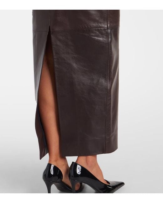 Gonna Lunga Loxley di Khaite in Brown