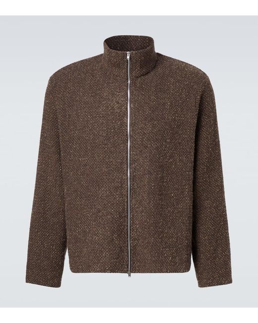 Our Legacy Jacke Shrunken in Brown für Herren