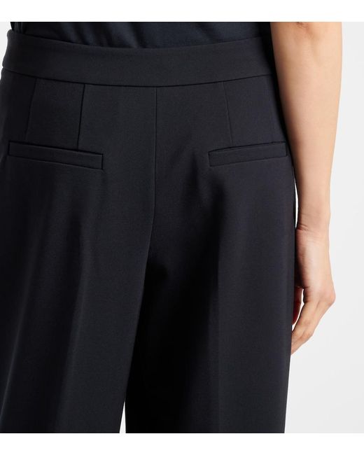 Dorothee Schumacher Blue Emotional Essence Palazzo Pants