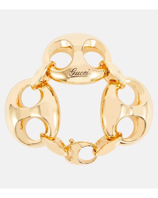 Gucci Metallic Armband Marina