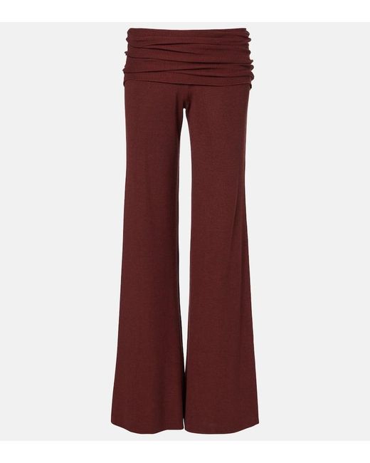 Pantaloni di AYA MUSE in Red