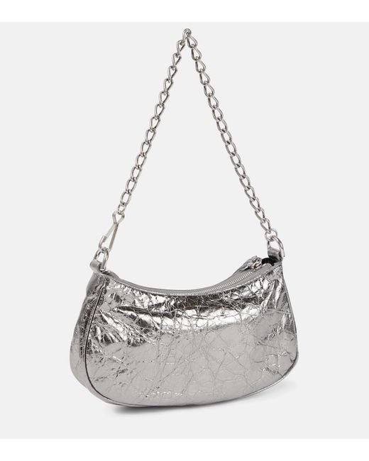 Balenciaga Multicolor Le Cagole Mini Leather Shoulder Bag