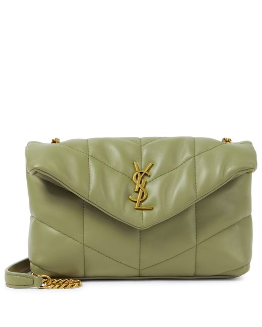 Loulou puffer leather crossbody bag hotsell
