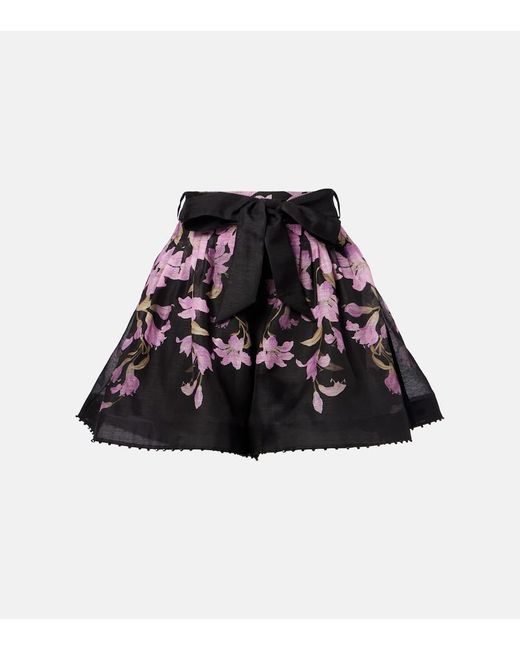 Shorts Dawning A Vita Alta di Zimmermann in Black